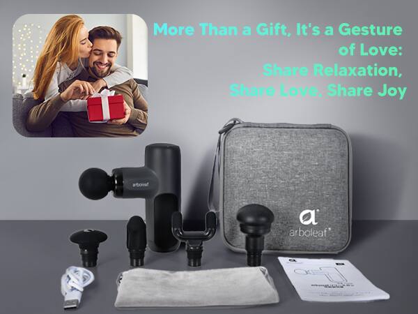 More Than a Gift, It's a Gesture of Love:  
Share Relaxation, Share Love, Share Joy  

a  
arboleaf