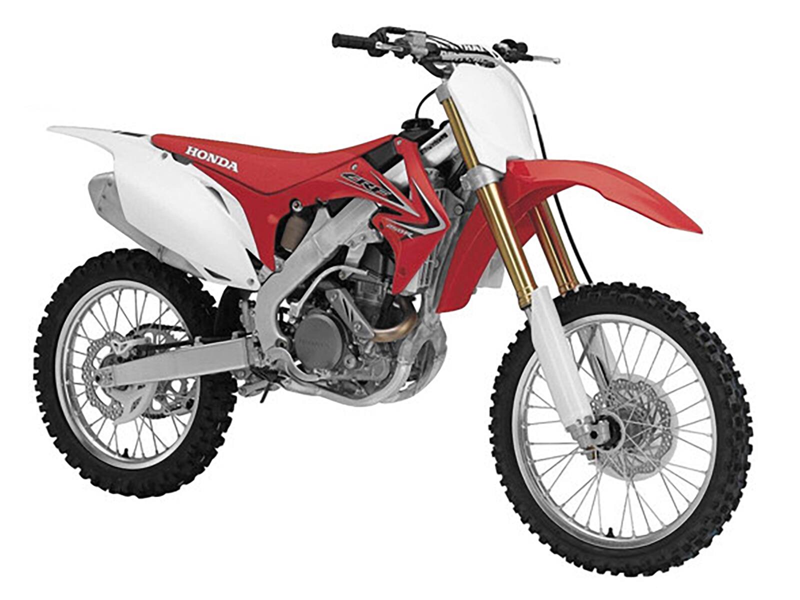 Angle. New Ray - 2012 Honda CR 250R Red 1/12 Diecast Motorcycle Model by New Ray - Red.