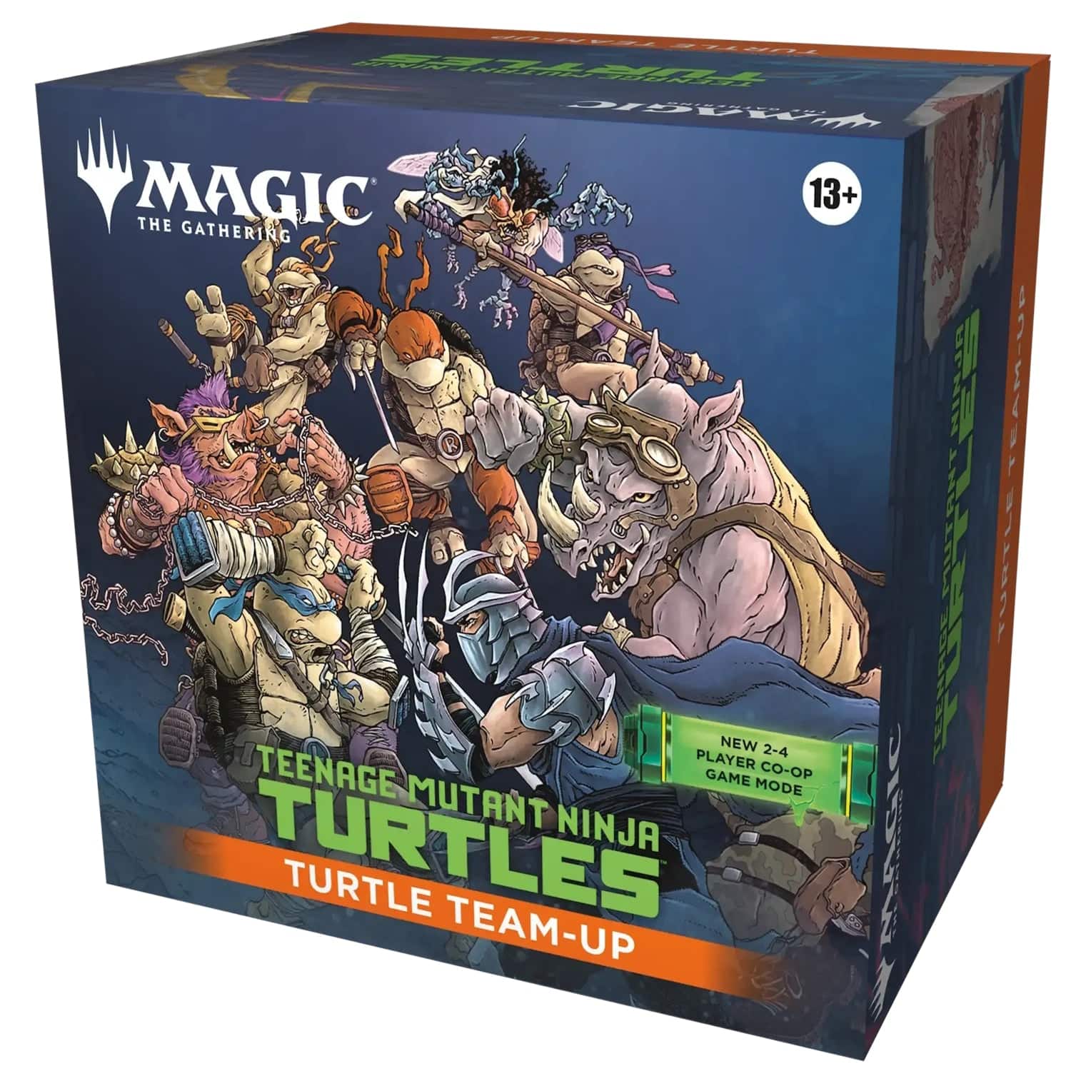 Wizards of The Coast - Magic: The Gathering TCG: Teenage Mutant Ninja Turtles: Turtle Team Up