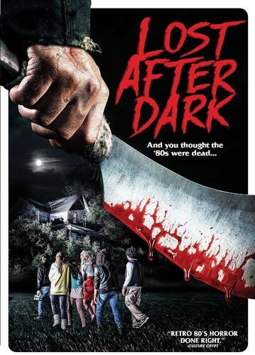 Front. Lost After Dark   - DVD.