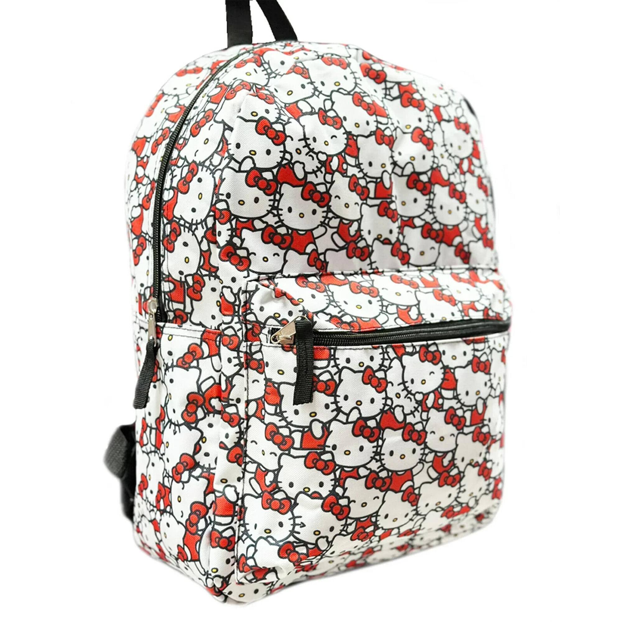 Alt View 1. Hello Kitty - Sanrio Hello Kitty All Over Print 16 Inch Kids Backpack - Multi-Color.