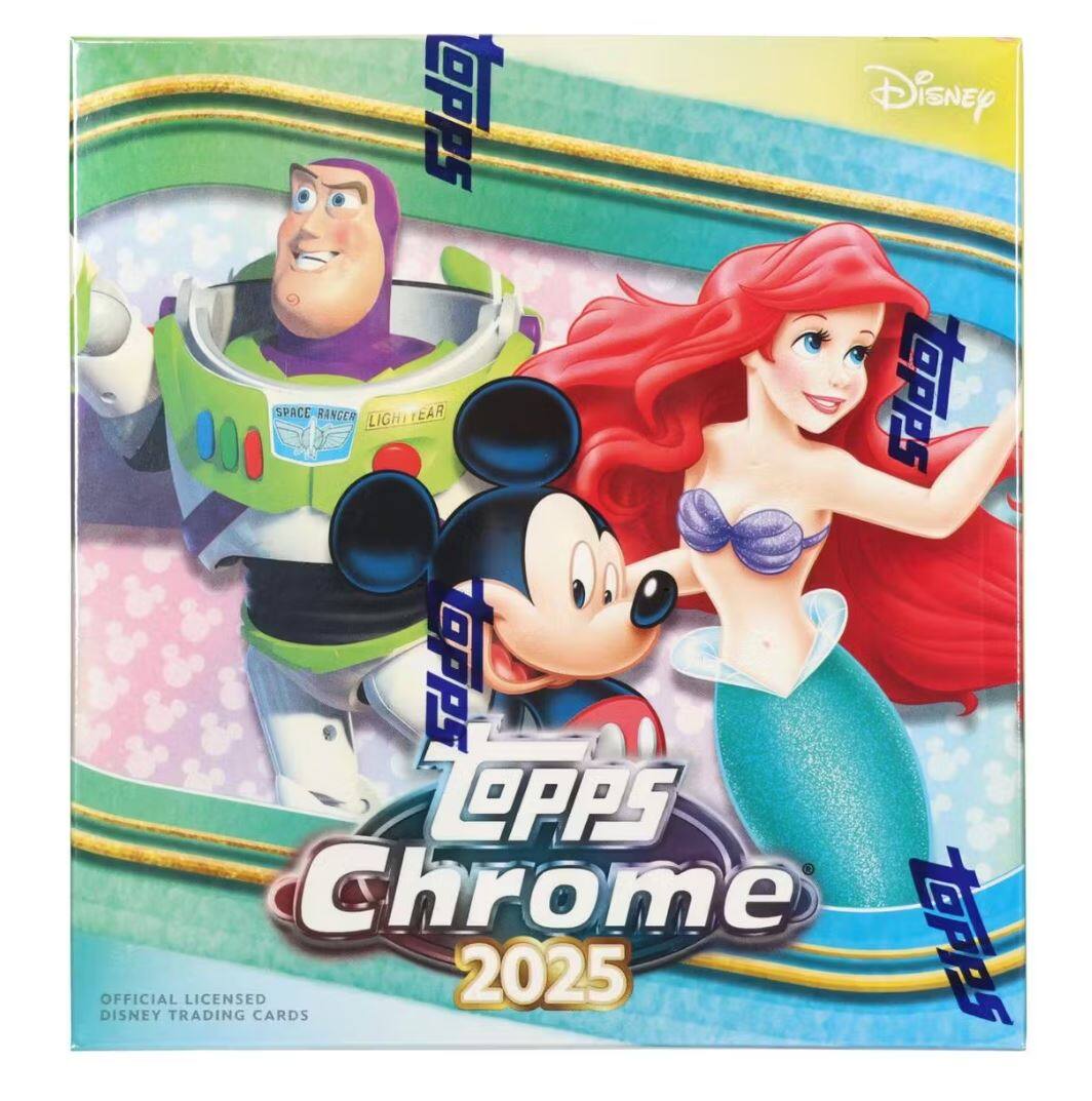 Topps Chrome 2025
Disney
Official Licensed Disney Trading Cards
Space Ranger Lightyear
Topps
Topps
Topps
Topps