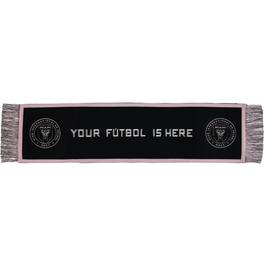 Winning Streak Sports - Inter Miami CF 30.5'' x 8'' Heritage Scarf Banner - Black