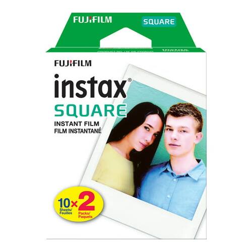 FUJIFILM SQUARE FUJIFILM instax SQUARE INSTANT FILM FILM INSTANTANE 10x Sheets/ Feuilles Packs/ Paquets