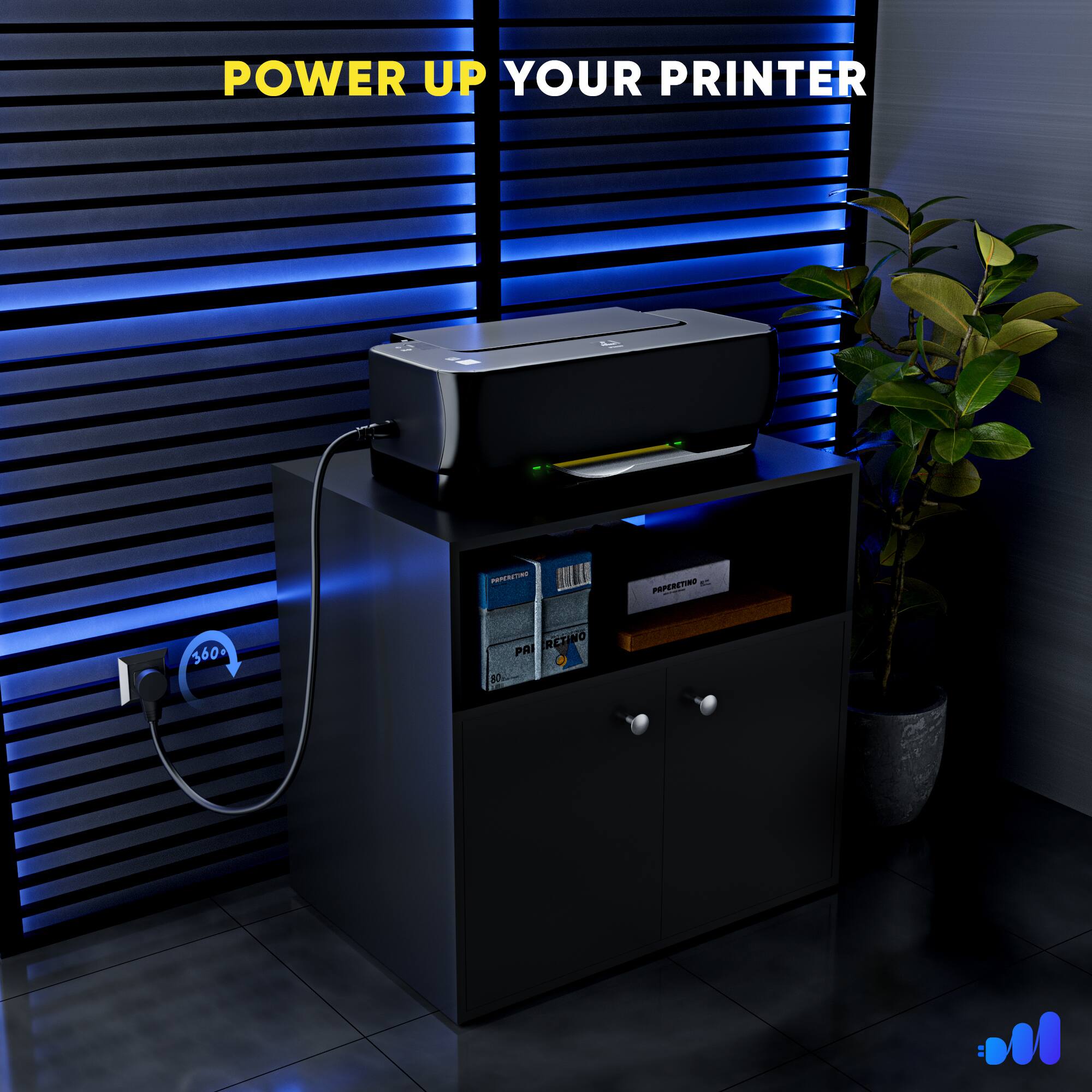 POWER UP YOUR PRINTER STe PPERCTING A 3600 AT PAI RETINO