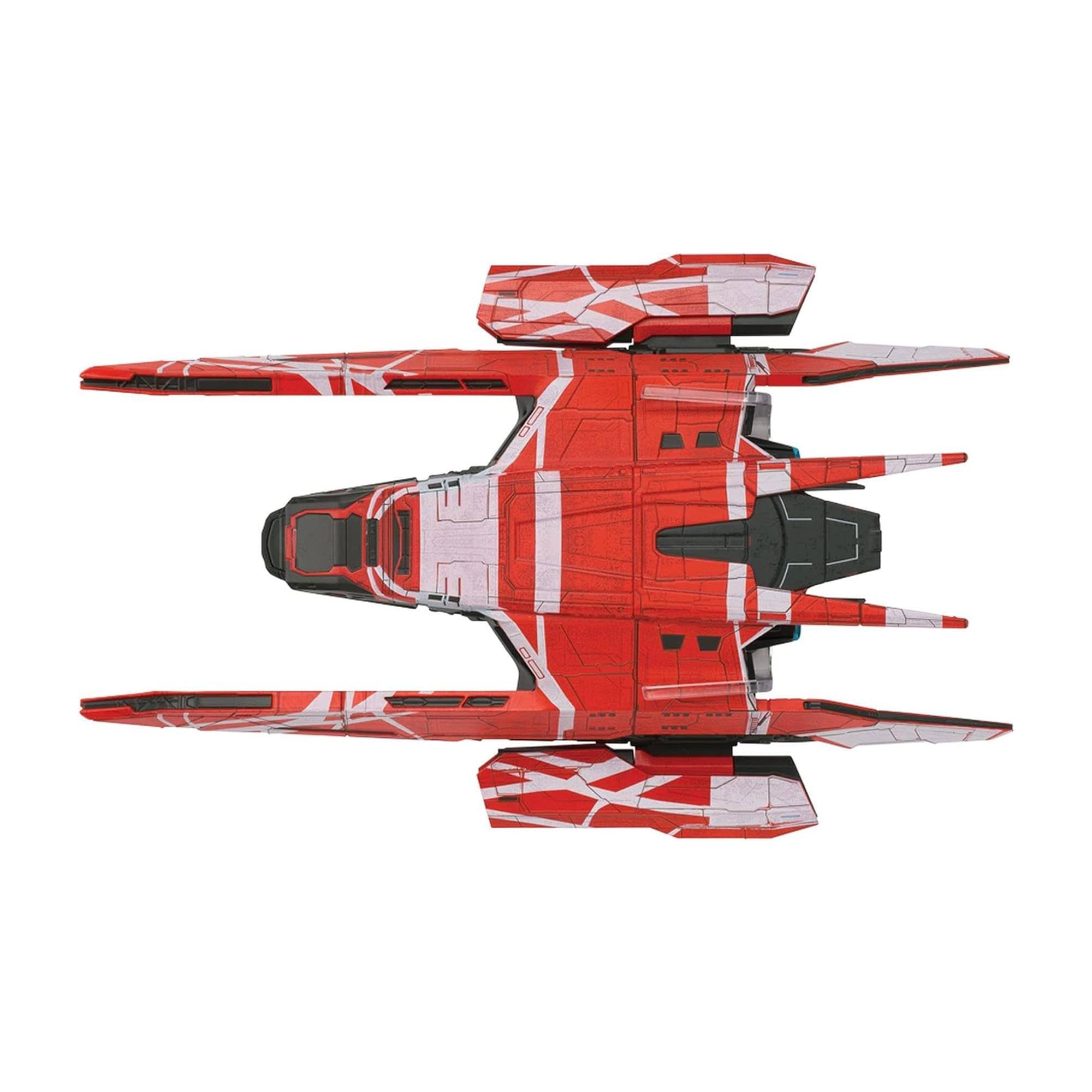 Alt View 2. Eaglemoss - Eaglemoss Star Trek Starship Replica Picard Universe La Sirena (SSSUK625 - BI25) - Red.