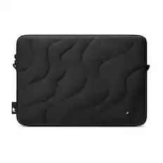 Front. tomtoc - Terra-A27 Puff Recycled Laptop Sleeve Bag Case for 16-inch MacBook Pro M4/M3/M2/M1 Pro/Max 2024-2019, Quilted Design - Lavascape.