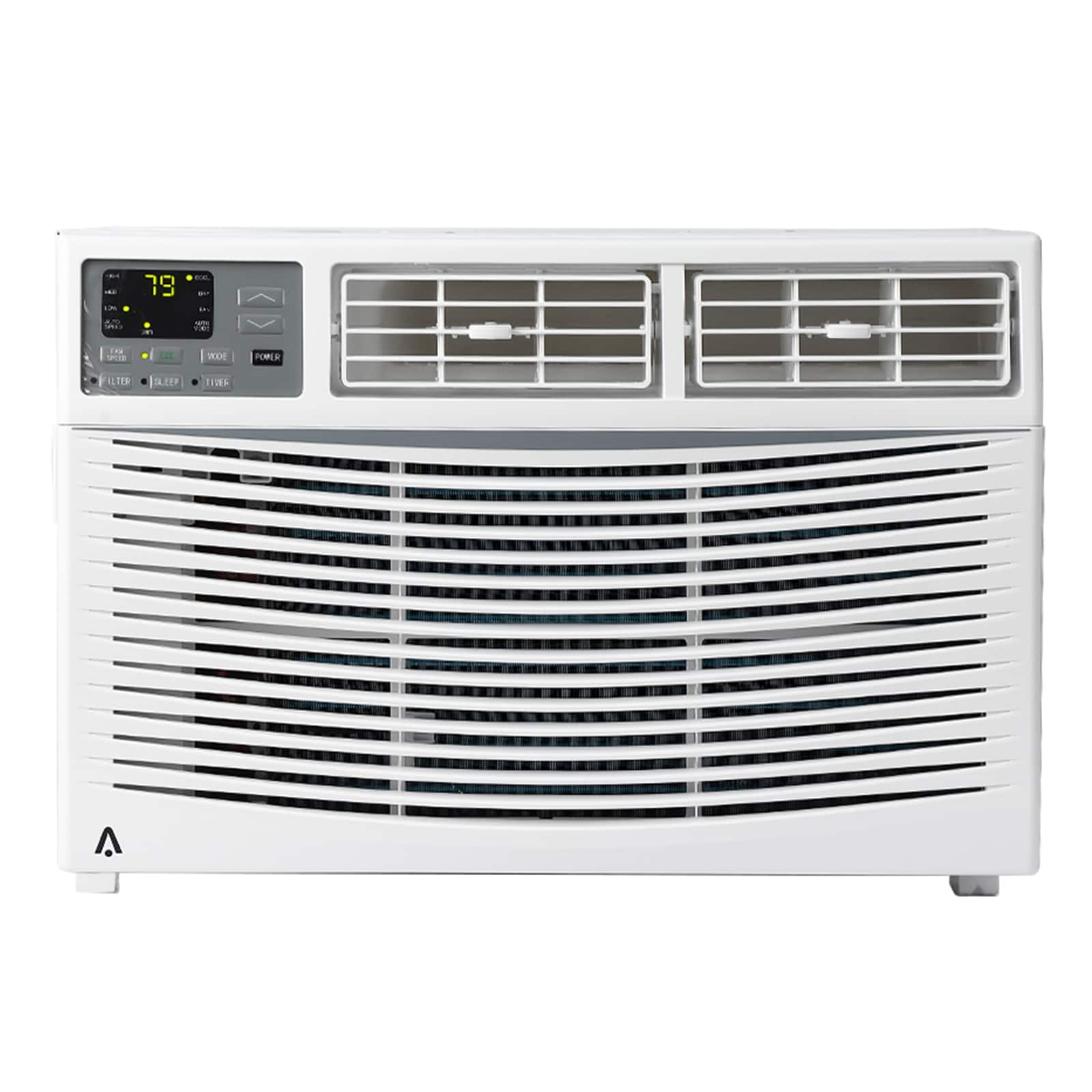 TROPOW - 10000 BTU Window Air Conditioner, 115V Smart Window AC Unit with Remote, Ultra Quiet, Cools up to 450 Sq.Ft - White