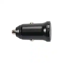 10W USB-C Car Charger, Lighter Adapter for Cobra Radar Detectors, iPhones, Samsung Galaxy, iPads and More - Black