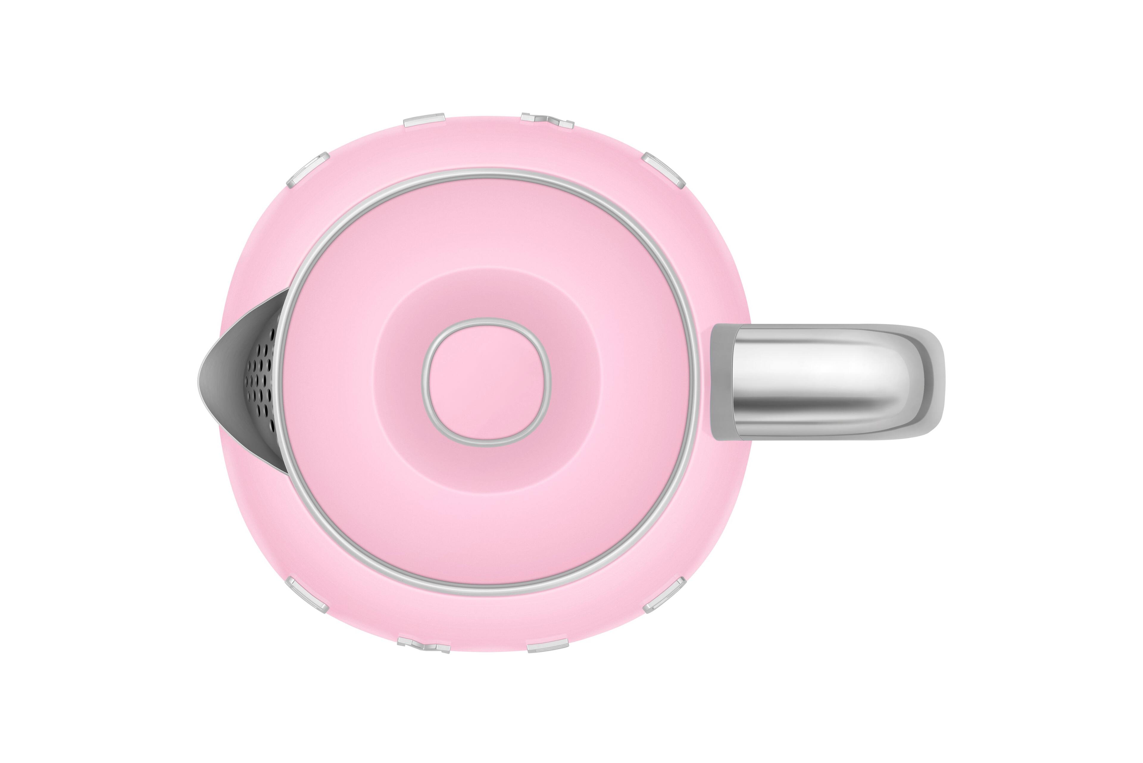 Alt View 1. SMEG - SMEG KLF05 3.5-cup Electric Mini Kettle - Pink.