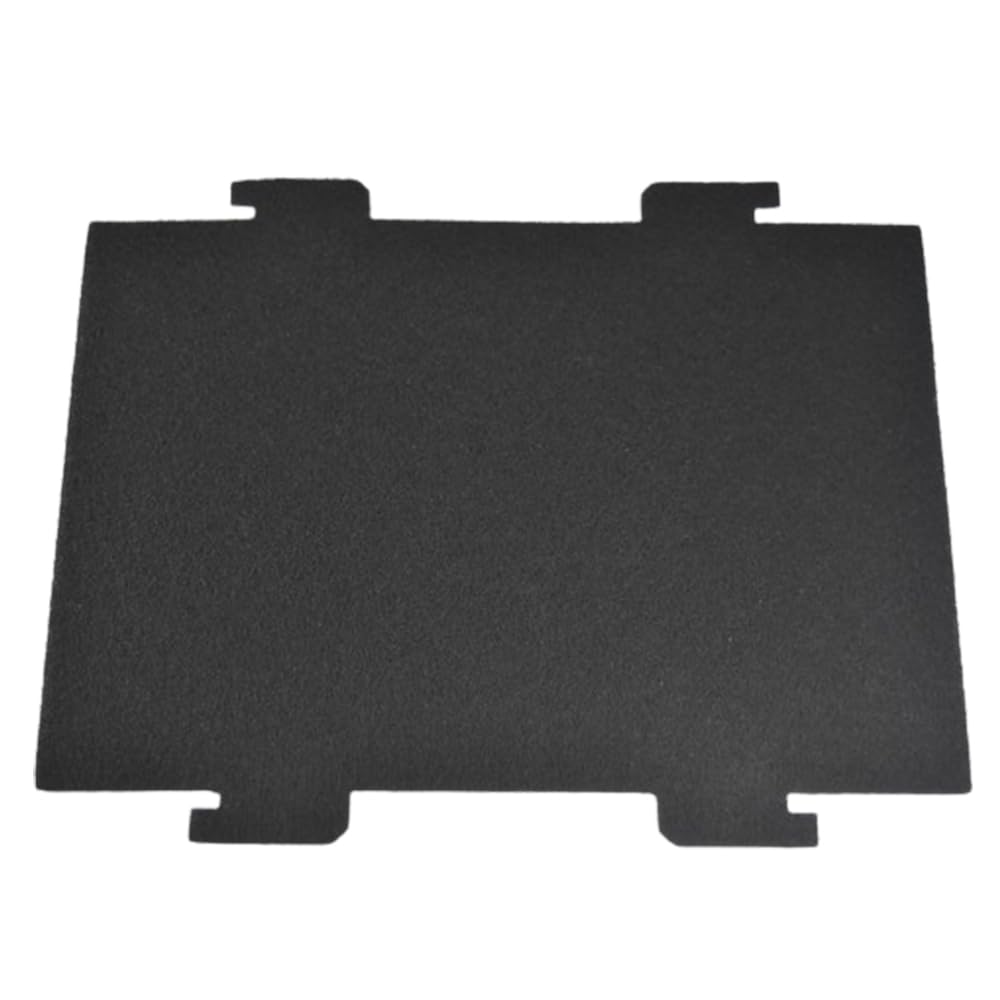 Left. HQRP - W11282981 Charcoal Microwave Hood Filters 4-Pack for Whirlpool KitchenAid OTR.