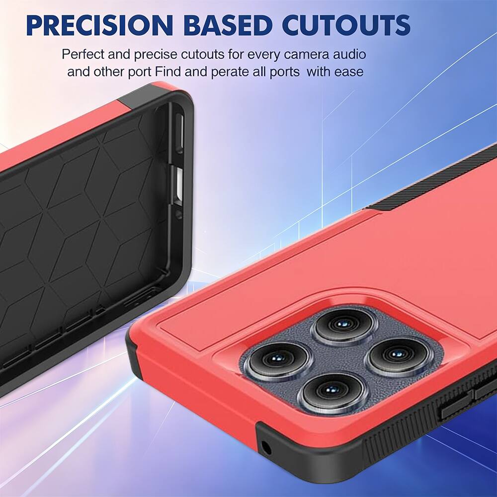 PRECISION BASED CUTOUTS

Perfect and precise cutouts for every camera, audio, and other port. Find and operate all ports with ease.