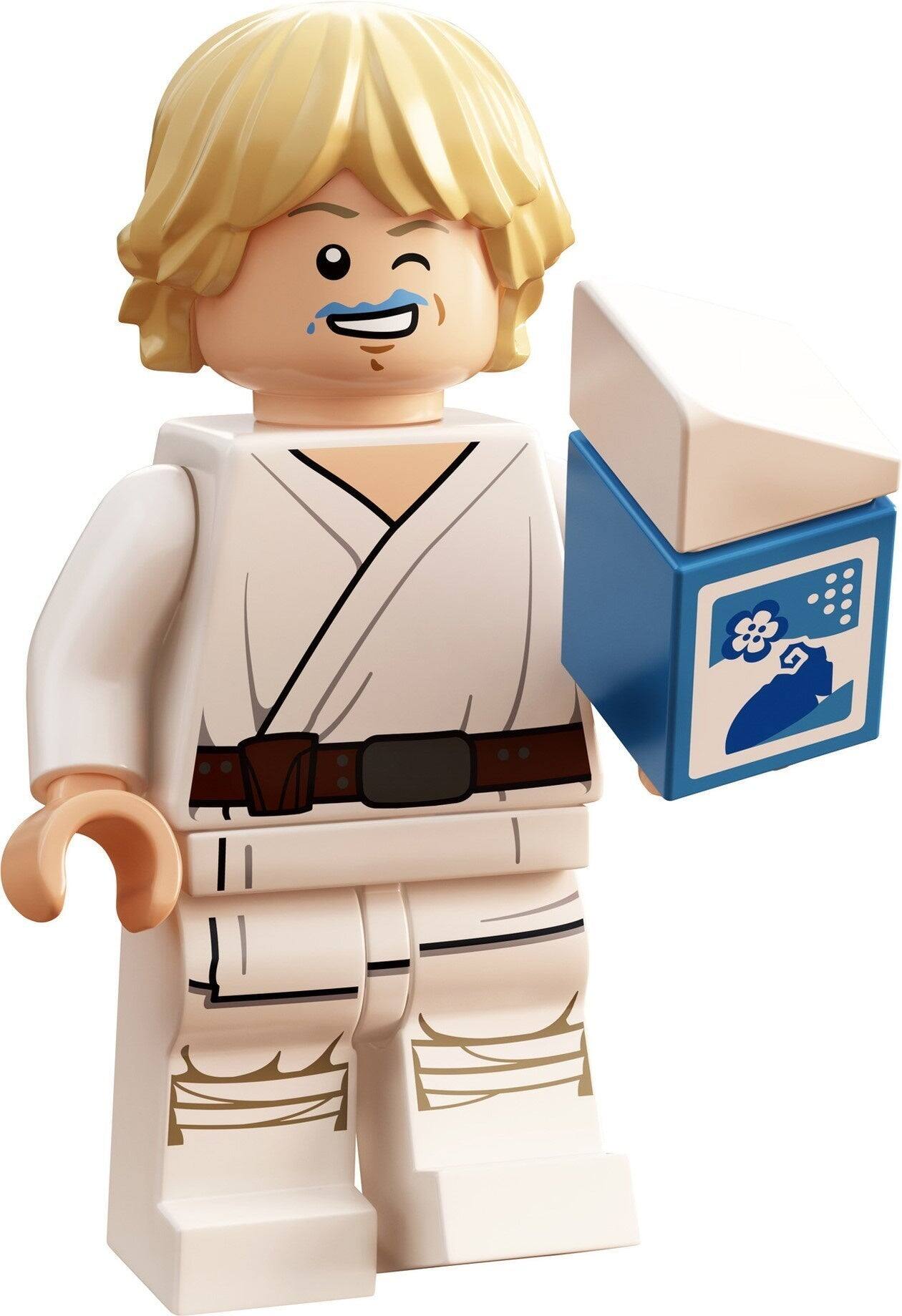 Alt View 2. LEGO - LEGO: Star Wars [Luke Skywalker with Blue Milk #30625].