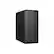 Alt View 2. HP - OmniDesk M02-0127c AMD Ryzen 7 8700G 4.2 GHz up to 5.1 GHz 32 GB 1 TB SSD AMD Radeon Graphics Windows 11 Home Desktop - Black.