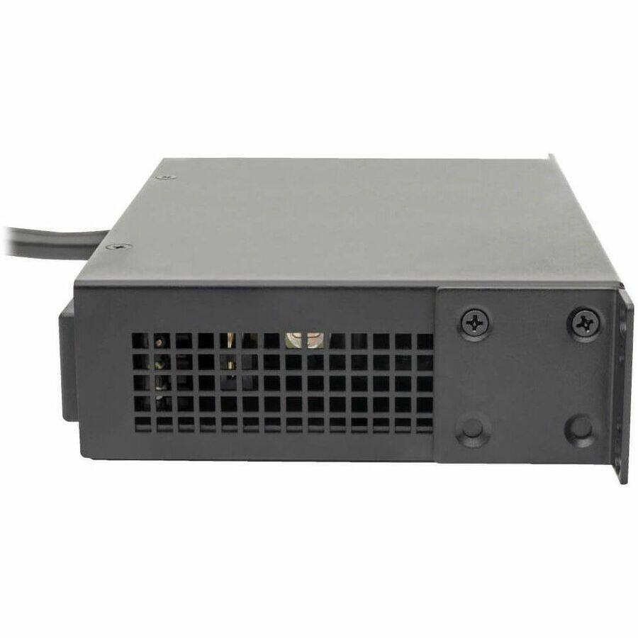 Alt View 6. Tripp Lite - Eaton 1.4kW 120V Single-Phase Switched Mini PDU - LX Platform Interface, NEMA 5-15P 6 ft. (1.83 m) Cord, 0U, TAA - Unknown.
