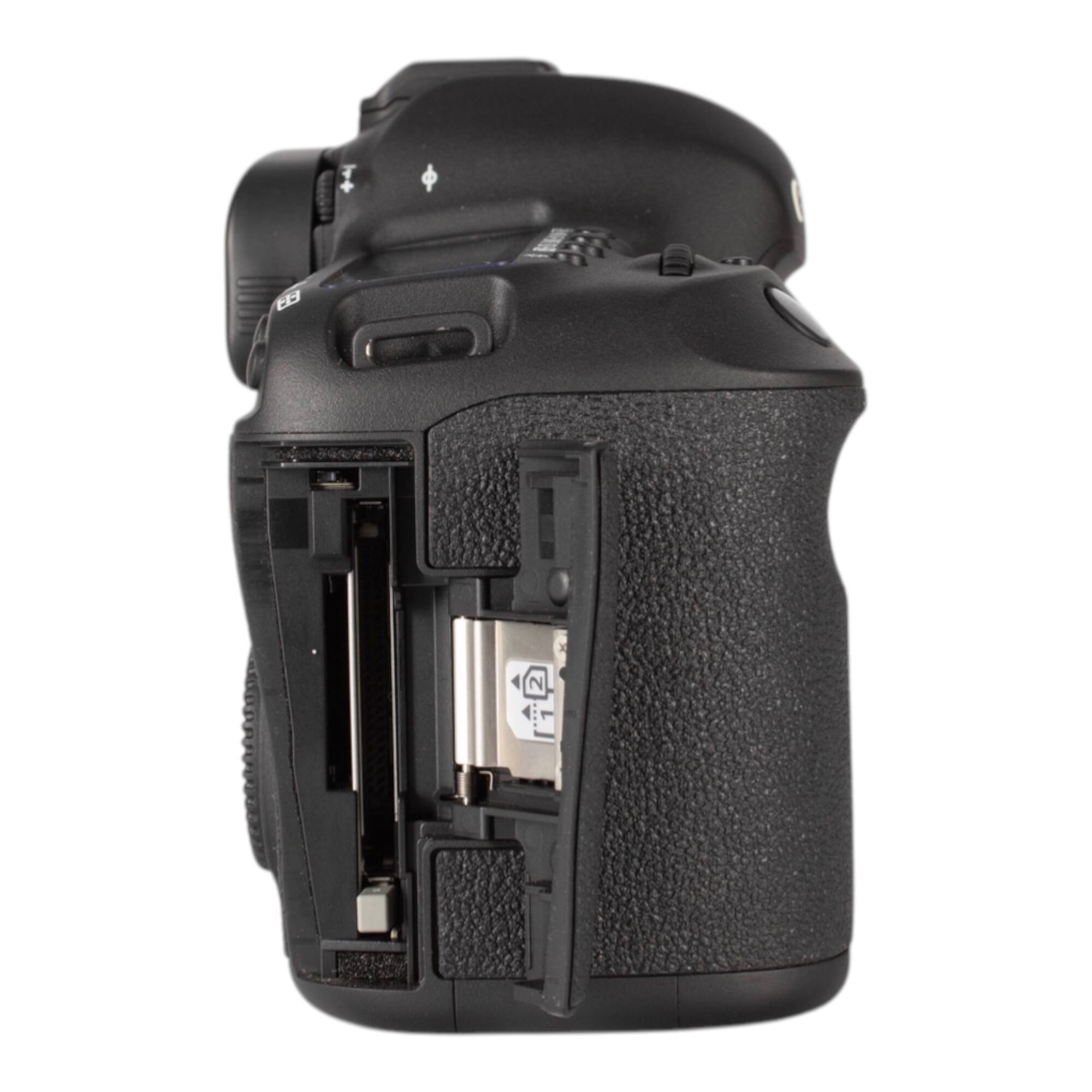 Alt View 6. Canon - Canon EOS 5D Mark III Camera Body Only, Full Frame 22.3MP DSLR, 61-Point AF, Dual Card Slots Pro Bundle.