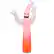 Alt View 18. Costway - 12 Ft Halloween Inflatable Ghost Yard Decoration w/ Built-in LED Lights - White.