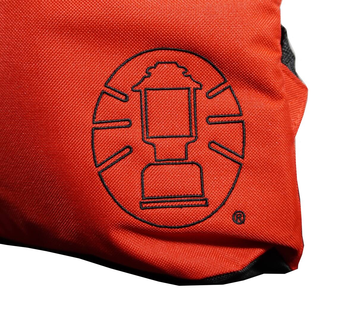 Alt View 5. Coleman - Coleman Insulated Hauler 24 Can Cooler Red - Converts from a backpack to a tote - Multi.