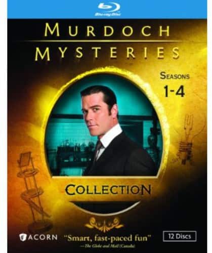 Murdoch Mysteries: Seasons 01-04 Collection  - BLU-RAY