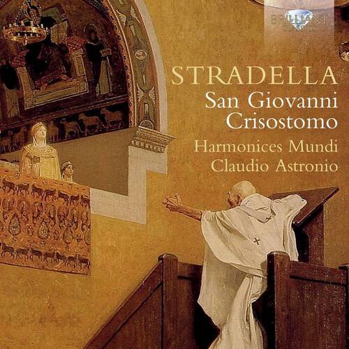 STRADDELLA  
San Giovanni Crisostomo  
Harmonices Mundi  
Claudio Astronio