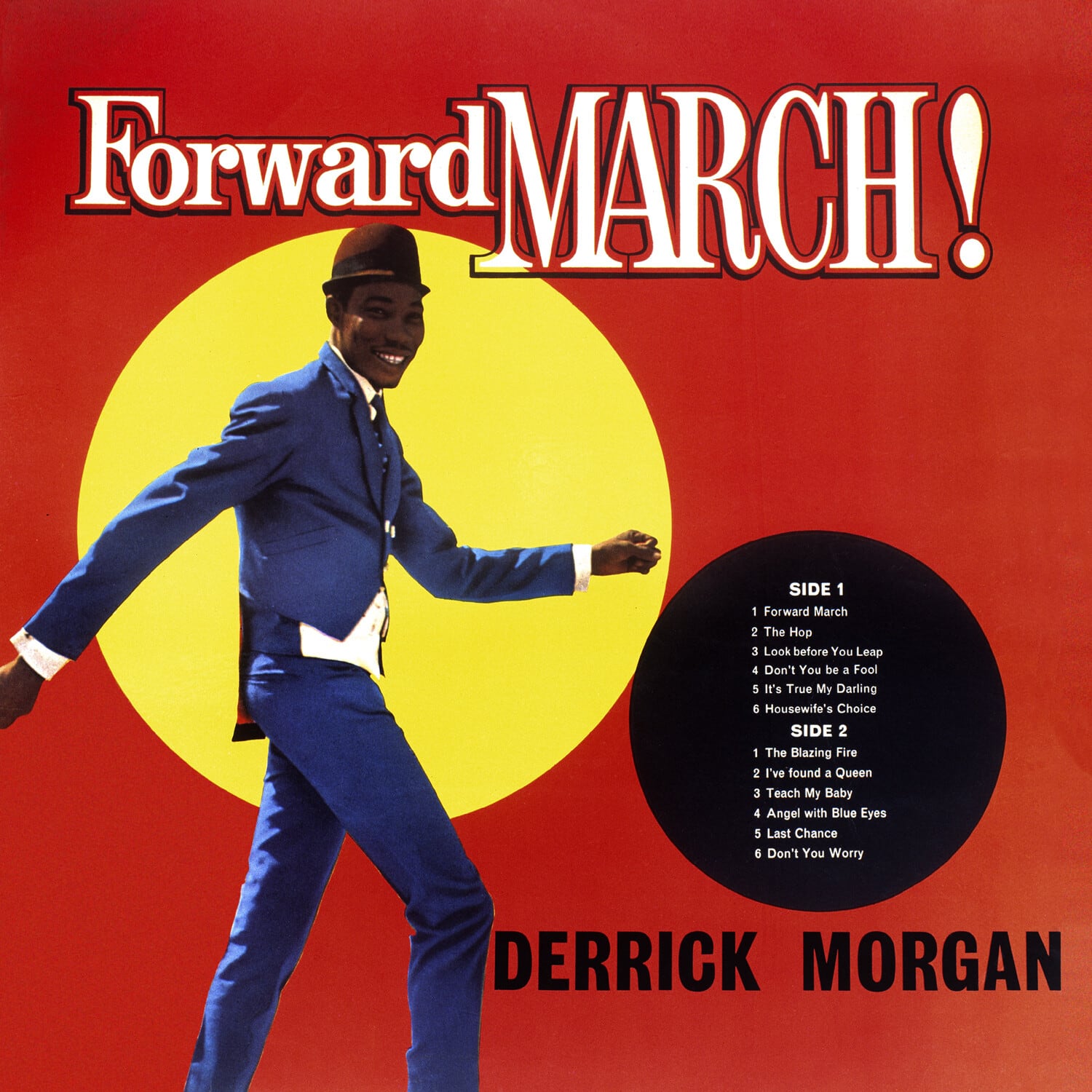 Derrick Morgan - Forward March - Expanded Edition   - COMPACT DISCS [CD] price history on PriceWatchPro
