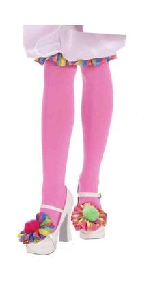Forum Novelties - Circus Sweetie Toe Topper Costume Set One Size - Pink