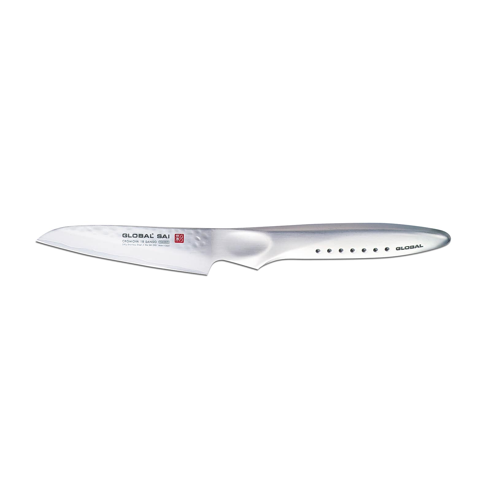 "Global - SAI 3.5"" Paring Straight Knife - Silver" price history on PriceWatchPro