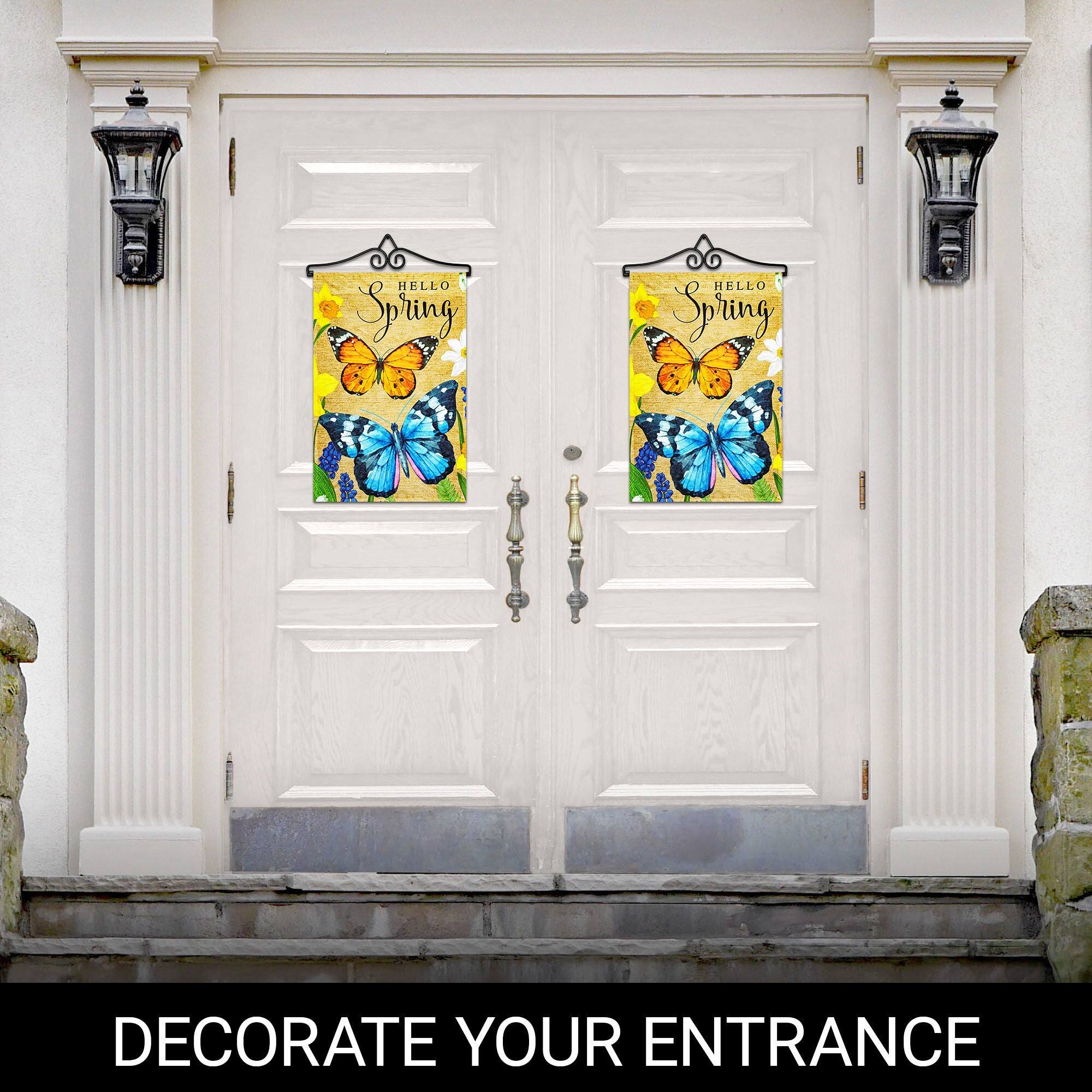 HELLO Spring  
HELLO Spring  
DECORATE YOUR ENTRANCE
