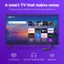 A smart TV that makes sense Powered by the delightfully simple Roku experience Roku TV 9:25 pm Recommended Home What to Watch . | - RICH PRESUMED LISEN INNOCENT addaee : GUNSLIVE L.E PME Featured Free Live TV Sports Search Apps NETFLIX Disney+ tv Roku Channel Streaming Store Settings peacock prime video ESPN hulu Live TV Game Console Camera - FHD Full HD picture Bluetooth Headphone Mode 1 Dolby Audio