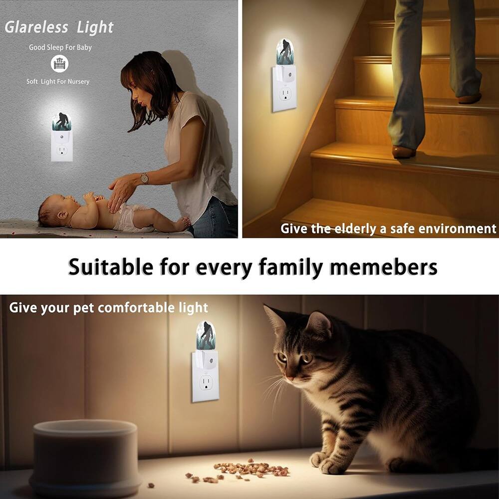 Glareless Light  
Good Sleep For Baby  
Soft Light For Nursery  

Give the elderly a safe environment  

Suitable for every family members  

Give your pet comfortable light