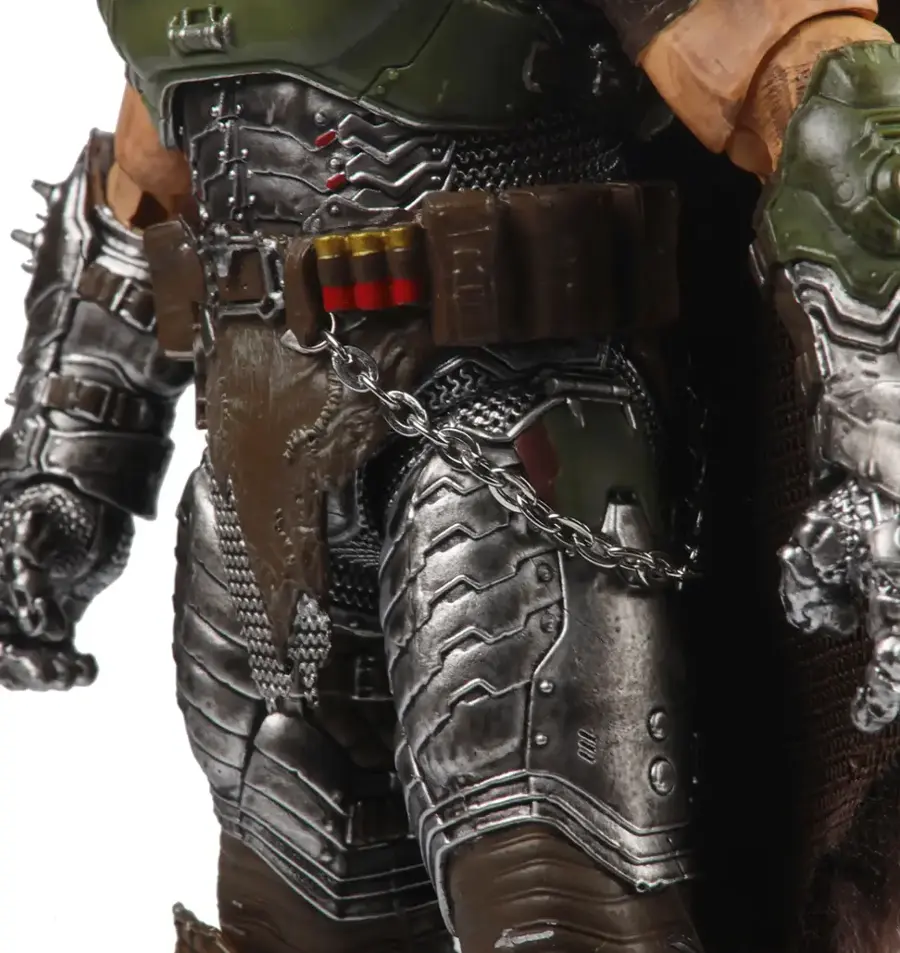 Alt View 7. McFarlane Toys - Doom: The Dark Ages Doom Slayer 7.25" Deluxe Action Figure - McFarlane Elite Edition #1.