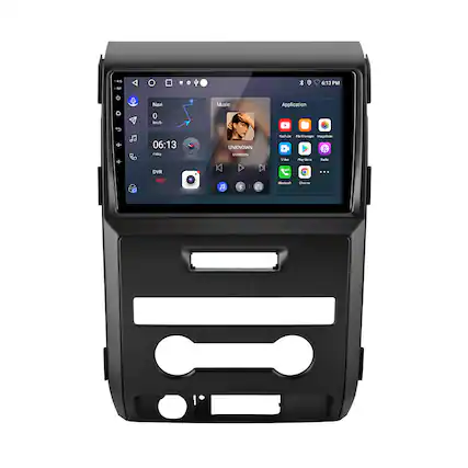 - a. . m - 6:13 PM Navi Music Application 0 anh 06:13 Padey UNKNOWN UNALIEN mtute Menager megeScw . VitAn - 1 - DVR HEC 1 naa