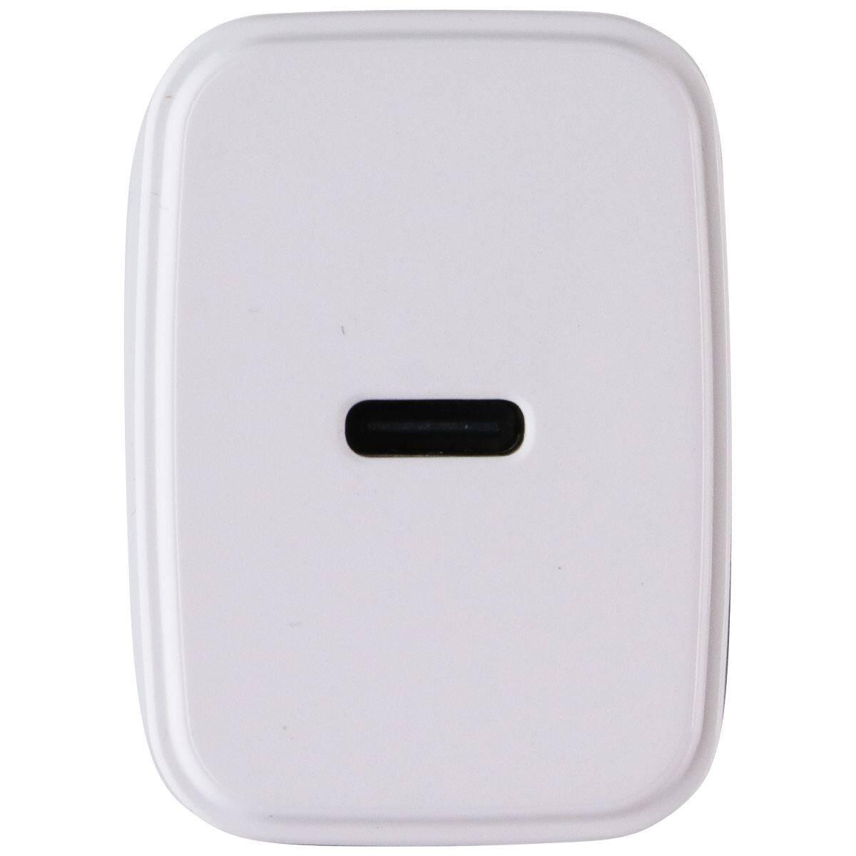 Front. Ventev - 25W USB-C Wall Charger - ASGaN85a-P25P12 - White.