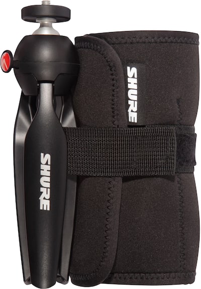 Shure MV88+ Mobile Microphone Kit iPhone & Android Mic for Remote Shure MV88+ Mobile Microphone Kit iPhone & Android Mic for Remote