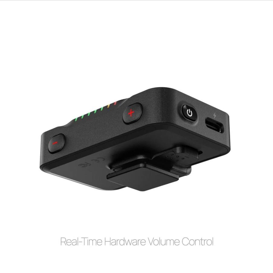 Real-Time Hardware Volume Control