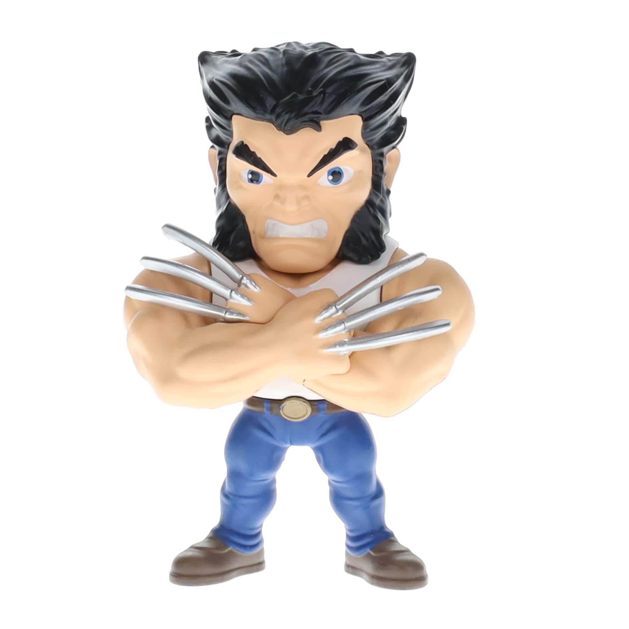 Marvel - Logan Wolverine Exclusive 4.5-Inch Diecast Metal Figure