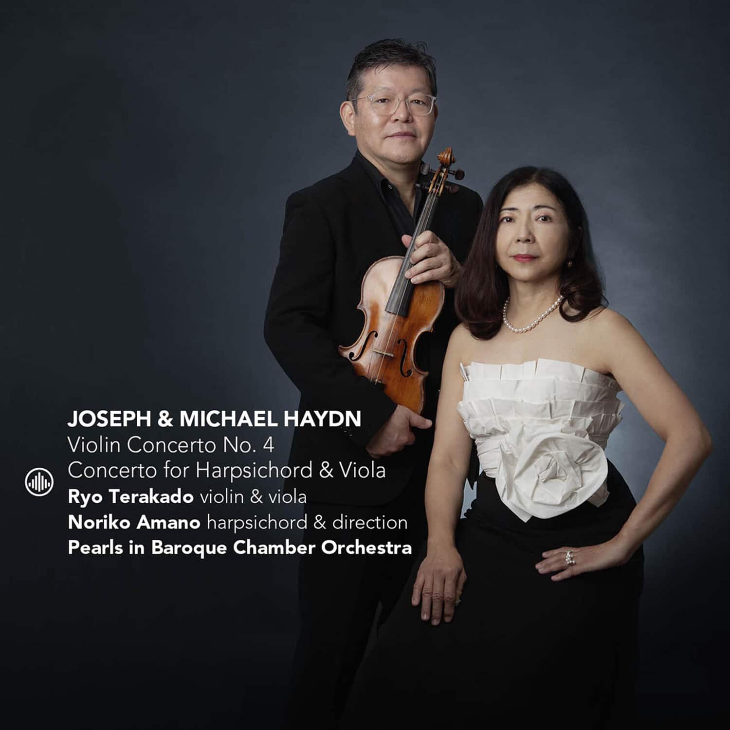 Ryo Terakado - Violin Concerto No. 4: M. Haydn: Concerto  - COMPACT DISCS