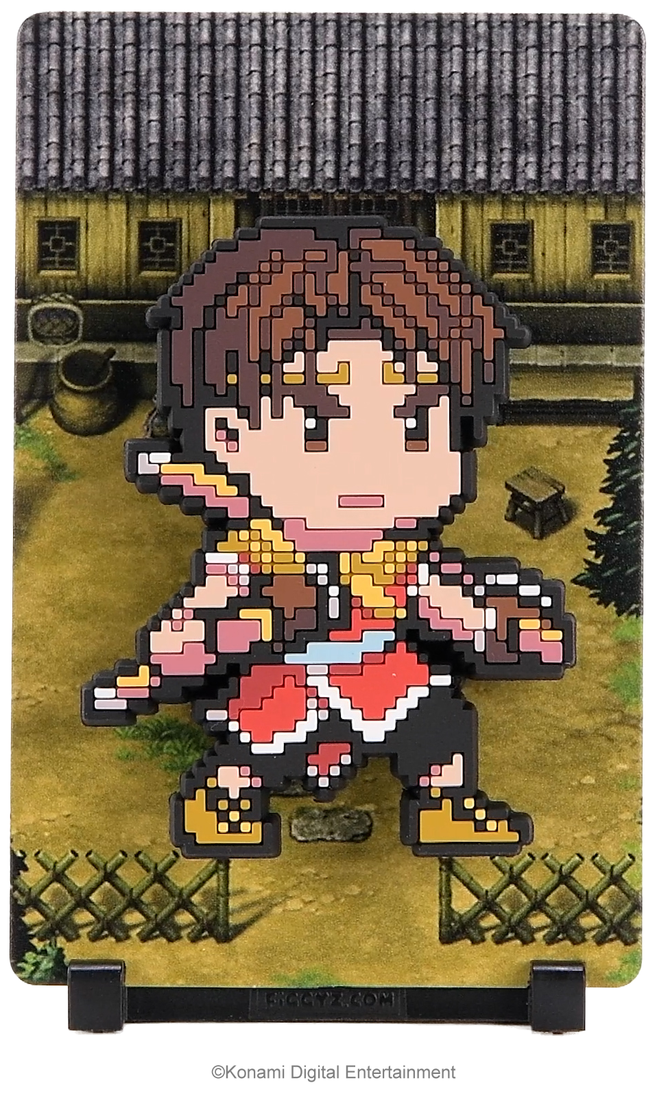 Angle. Figgyz - FiGGYZ - Suikoden 2 - Hero 2 - Grey.