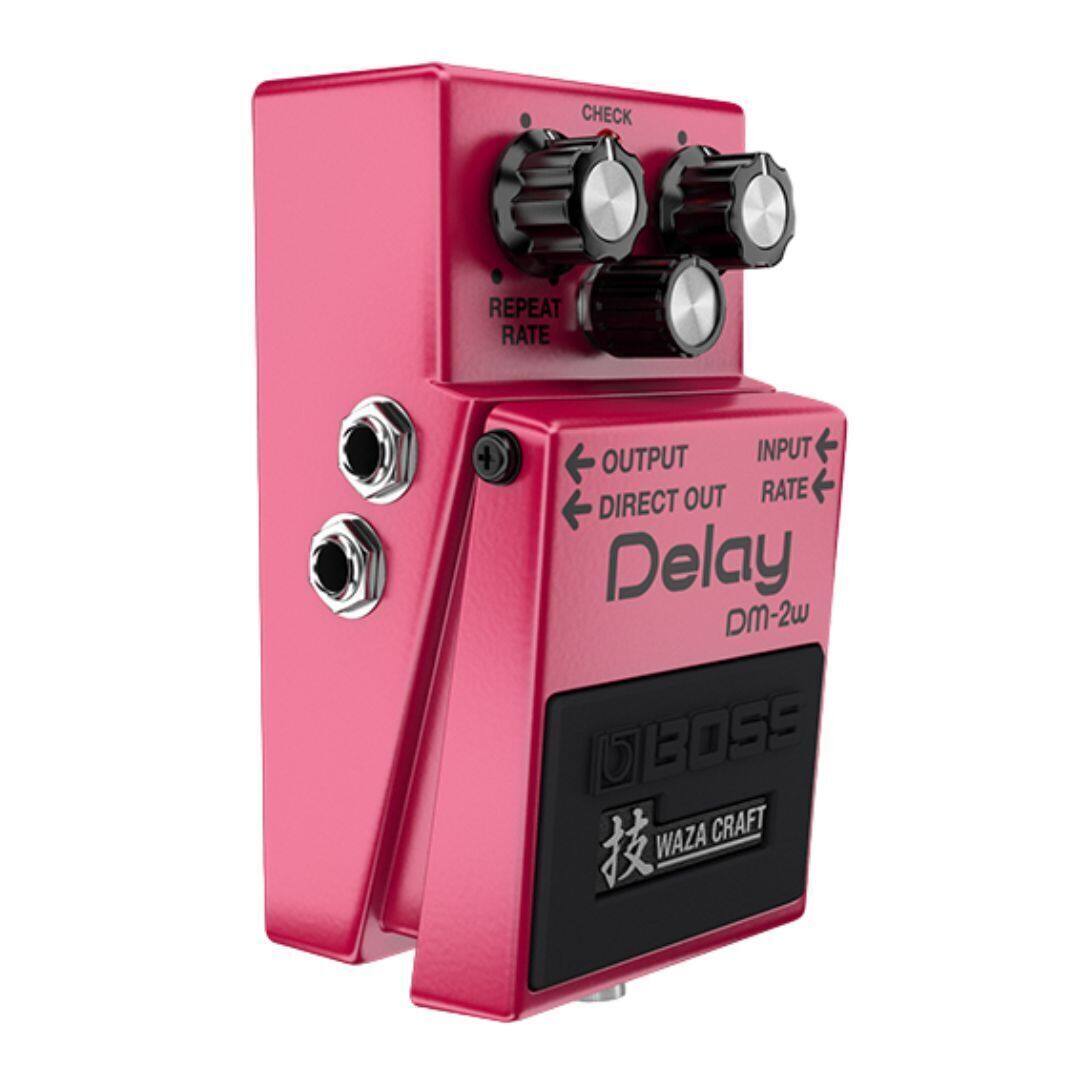 CHECK  
REPEAT RATE  
OUTPUT DIRECT OUT  
INPUT RATE  
Delay DM-2w  
BOSS WAZA CRAFT