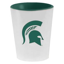 The Memory Company - Michigan State Spartans 2oz. Inner Color Ceramic Cup - Multicolor
