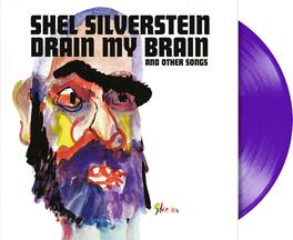 Shel Silverstein - Drain My Brain - VINYL LP