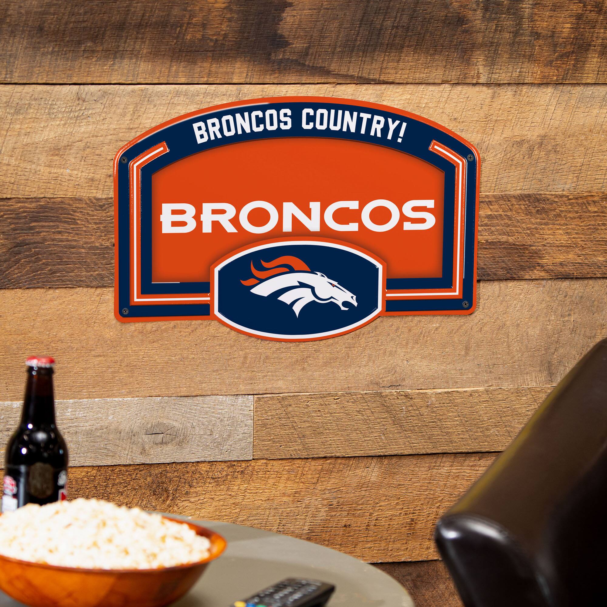 BRONCOS COUNTRY!  
BRONCOS