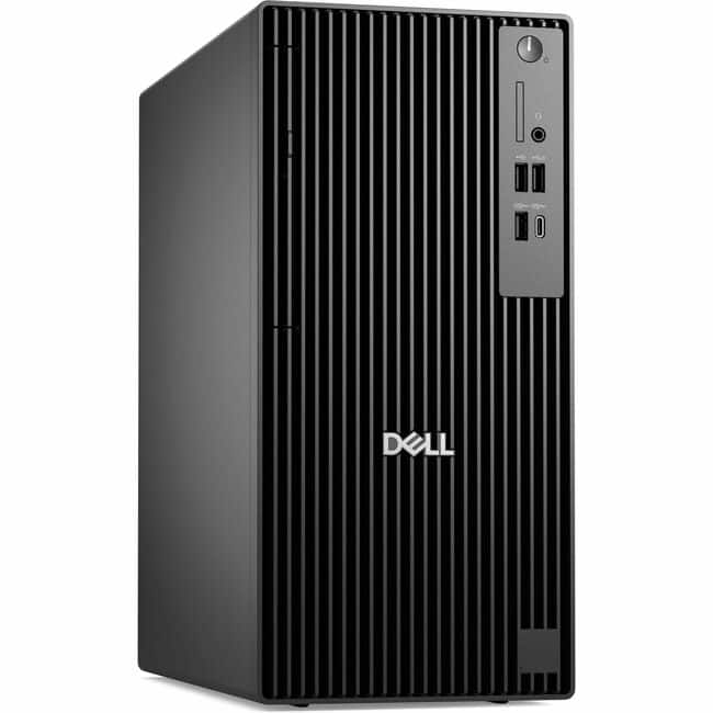 Dell - Pro Tower Plus QBT1250 Desktop Computer - Intel Core Ultra 7 265 - 16 GB - 512 GB SSD - Tower - Intel Chip - Unknown