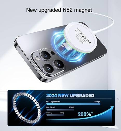 New upgraded N52 magnet

2024 NEW UPGRADED
N52 Degeca Case 2400g
N4S Official 1200g
Ordinary 200g
200%