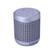 Back. Cubitt - Cubitt Power Go Gen2 Bluetooth Speaker – 16W Sound, IPX7 Waterproof, 9H Playtime, Bluetooth 5.3 & AUX, TWS Stereo, - Purple.