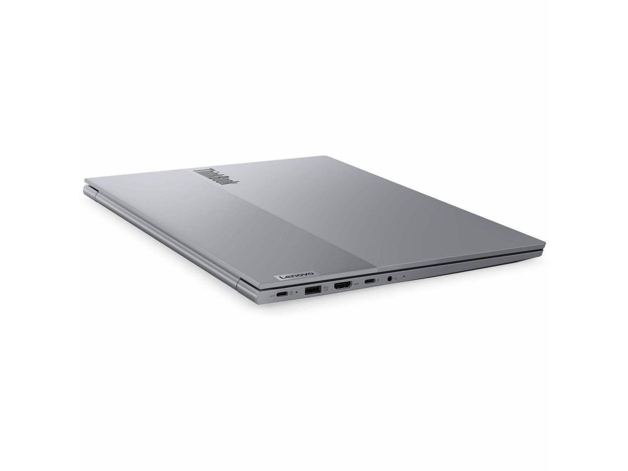 Alt View 2. Lenovo - Lenovo ThinkBook 16 G9 - Intel Core 5 210H - 16 GB - 512 GB SSD - Windows 11 Pro - Arctic Gray - Arctic Gray.
