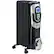 Front. Lifesmart - 1500W Digital Oil Filled Radiator - Black.