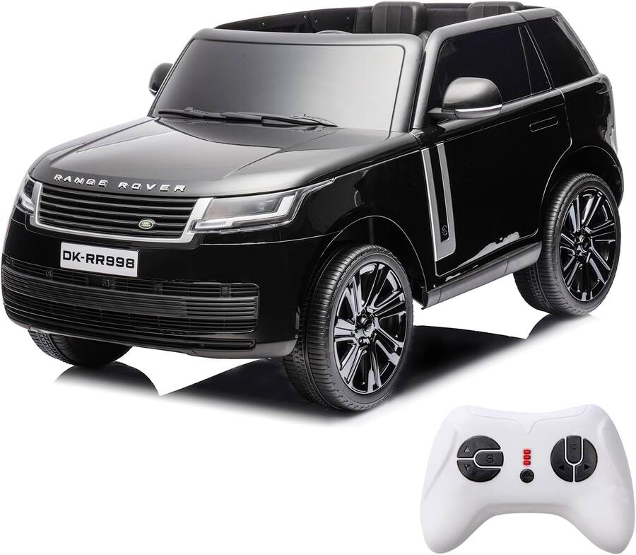 Homhougo 24V Licensed Land Rover 2 Seater Kids Ride On Truck with ...