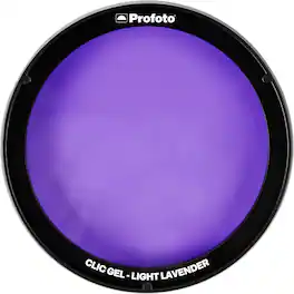 Profoto - Clic Gel, Light Lavender