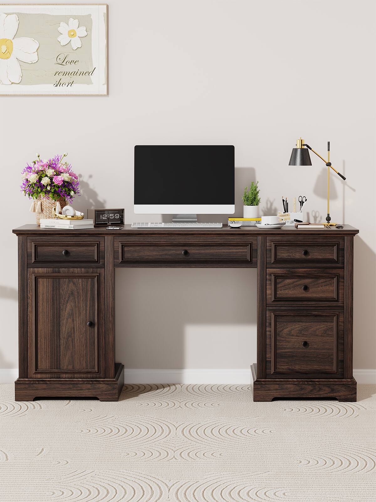 Love remained short - 12:59 M R AL